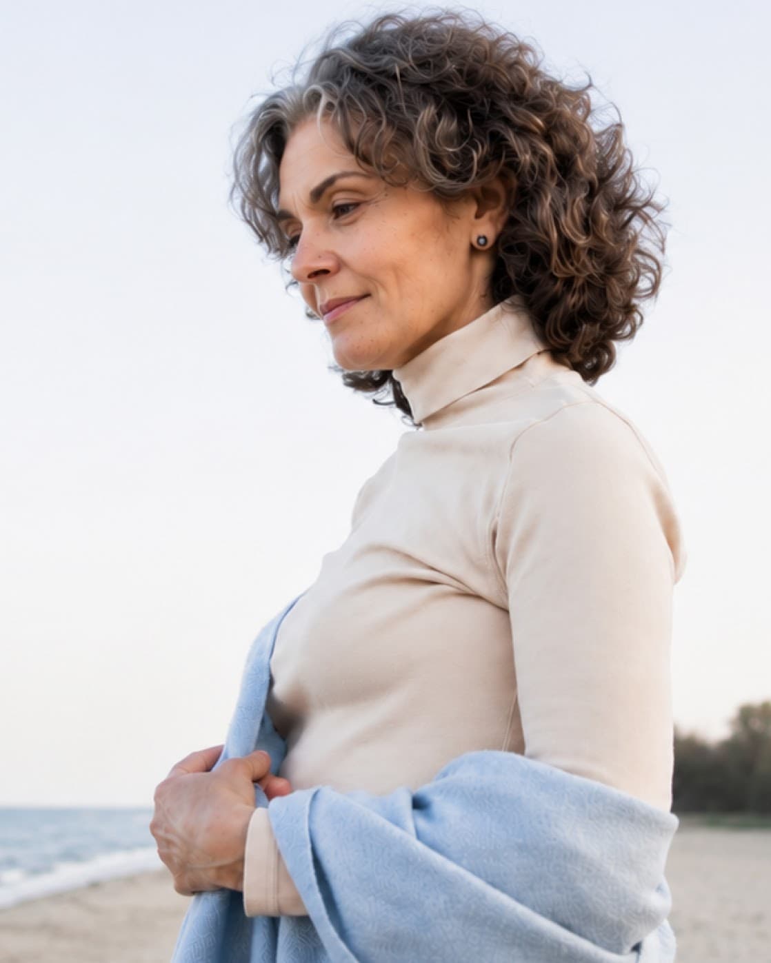 Patient enjoying clear vision outdoors without glasses after treatment at The Eye Doctor Clinic