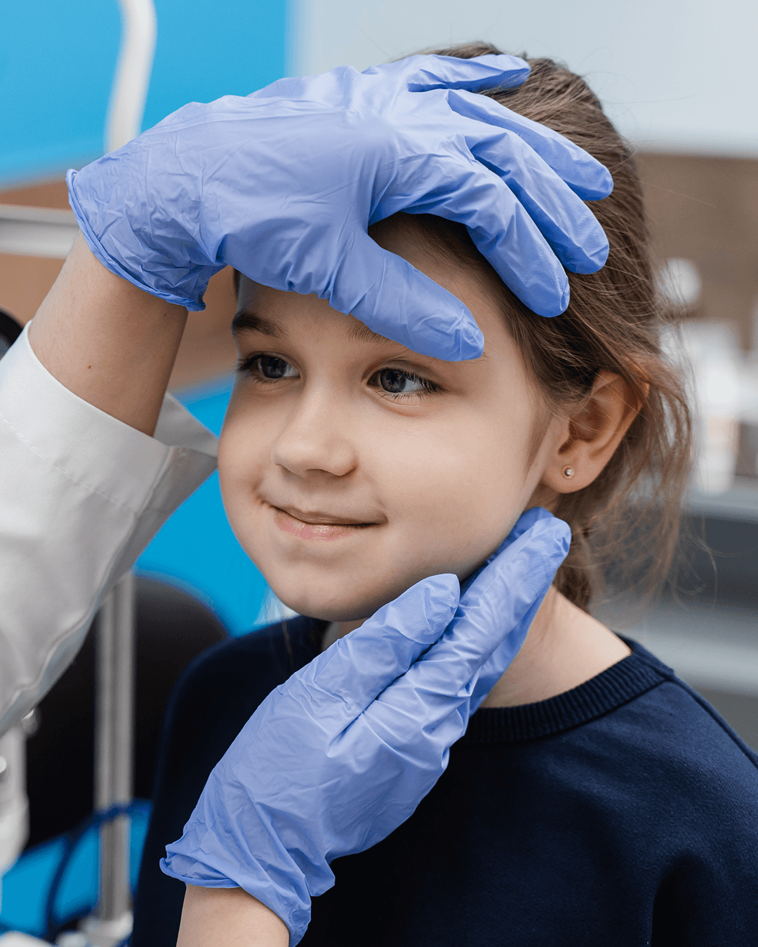 Pediatric eye care at The Eye Doctor, Huddersfield