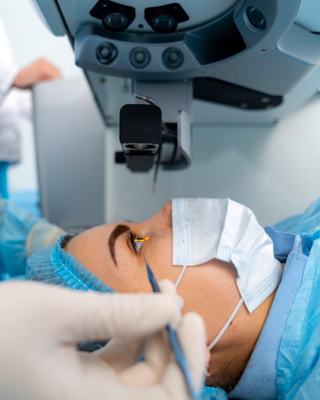 Laser vision correction surgery at The Eye Doctor, Huddersfield