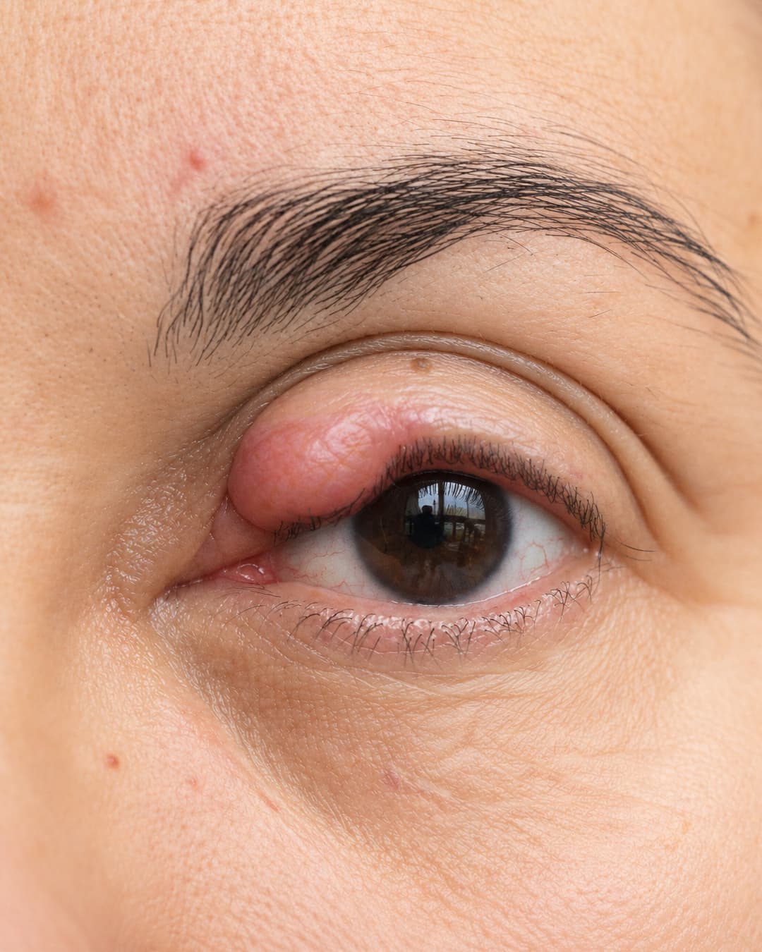 Expert eyelid cyst removal surgery in Huddersfield at The Eye Doctor Clinic