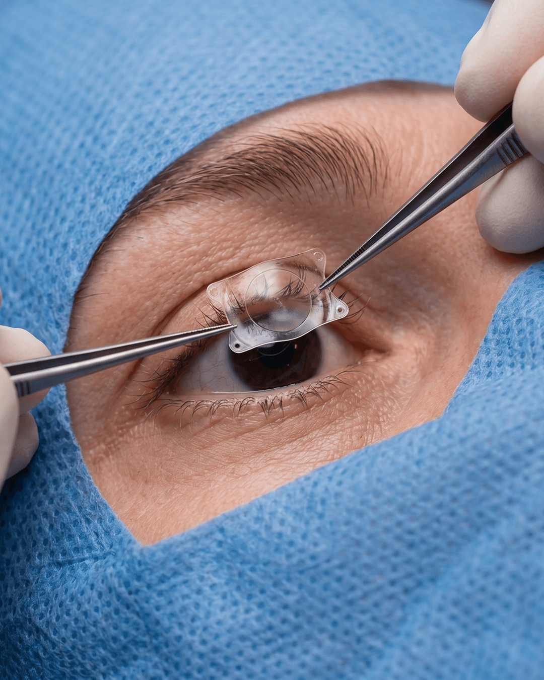 ICL implantable contact lens surgery at The Eye Doctor, Huddersfield