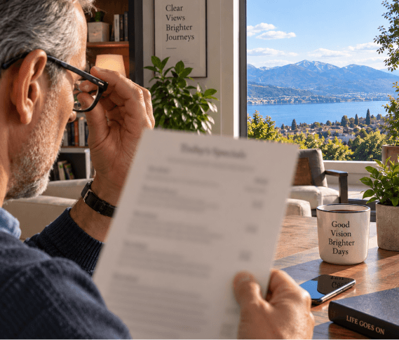 Presbyopia explained