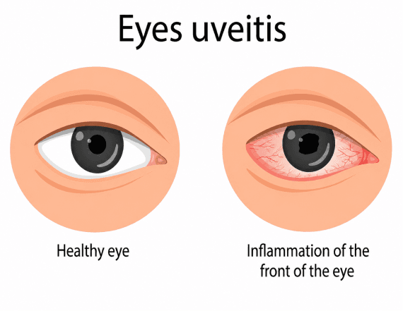 Uveitis (eye inflammation) explained