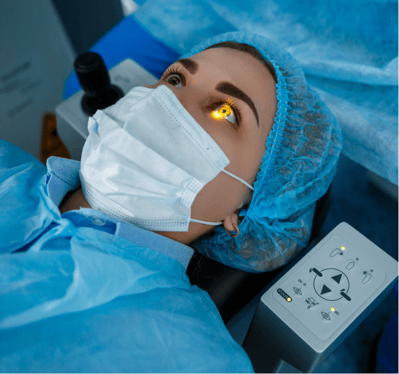 YAG laser capsulotomy after cataract surgery