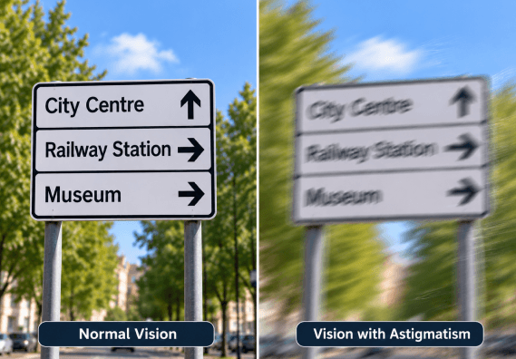 Astigmatism explained