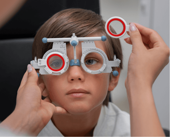 Paediatric ophthalmology assessment