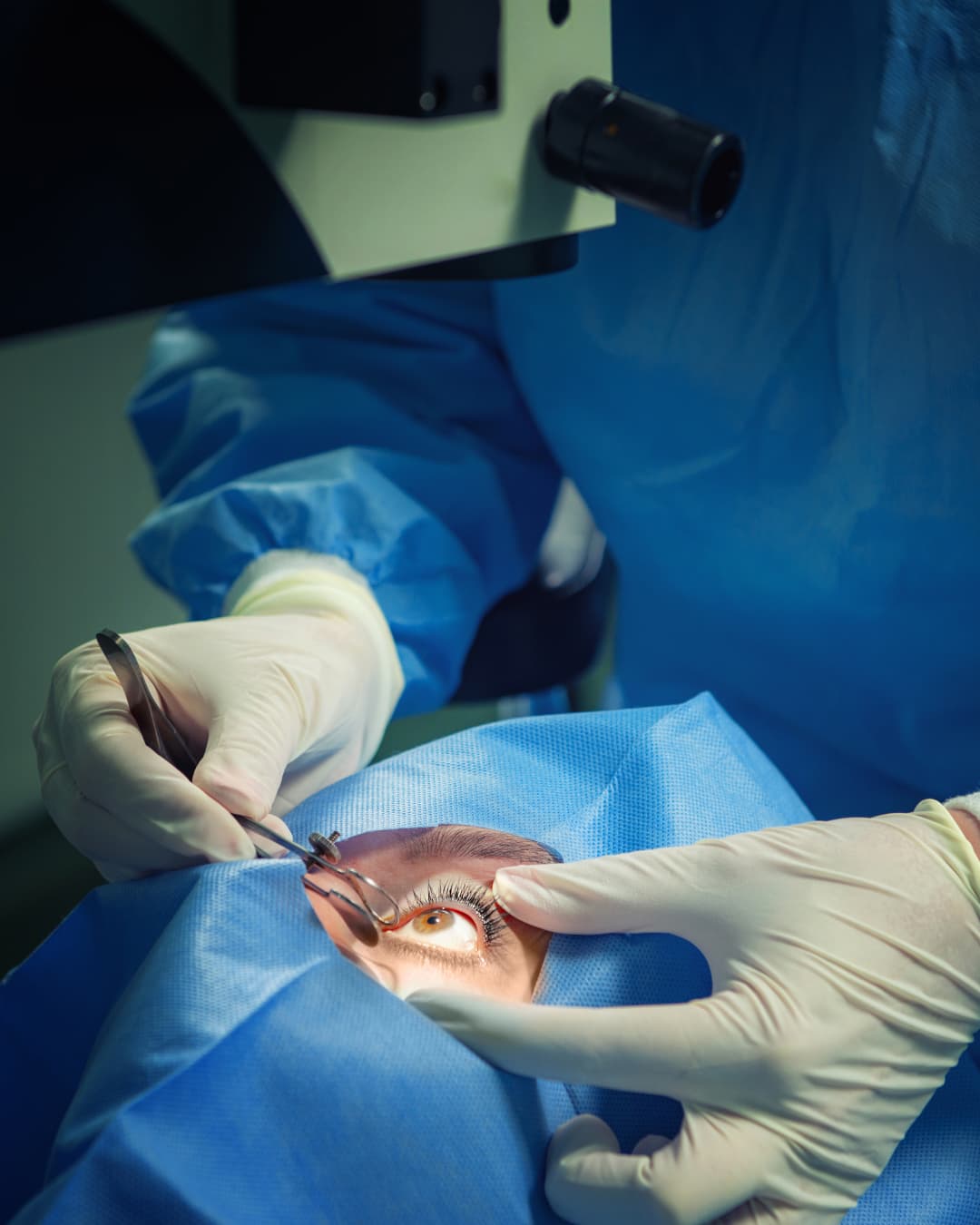Expert punctoplasty to relieve watery eyes at The Eye Doctor in Huddersfield